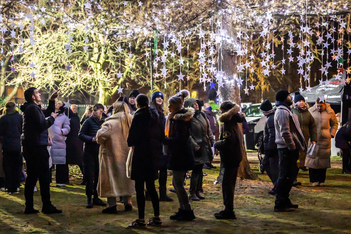 Tree of Light Ceremony