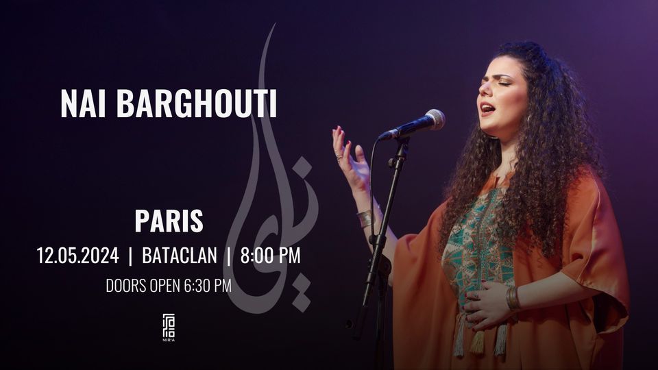 Nai Barghouti live \u00e0 Paris