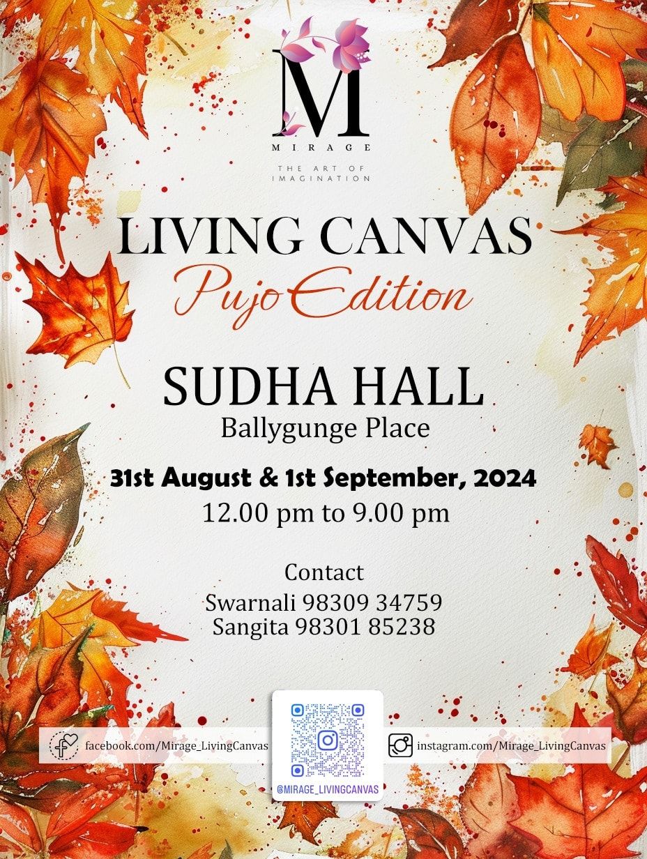 LIVING CANVAS ( PUJA EDITION)