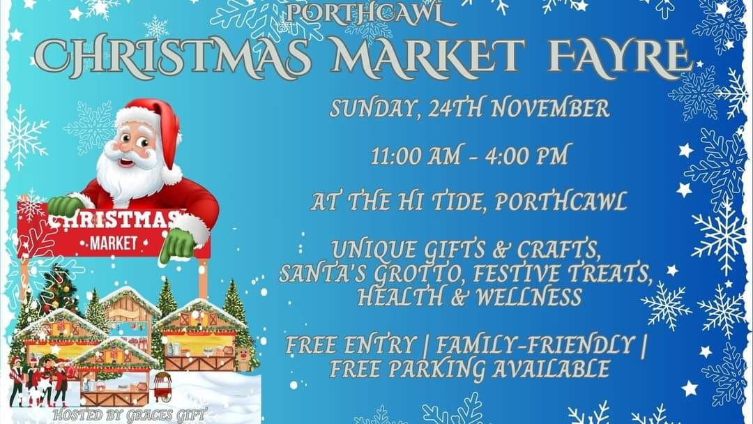 PORTHCAWL CHRISTMAS MARKET FAYRE