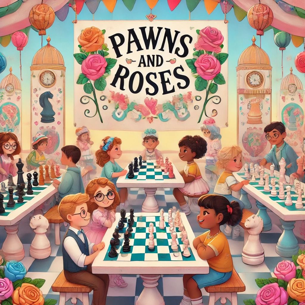 Pawns and Roses: A Billings CHESS Tournament for KIDS ages 7-18