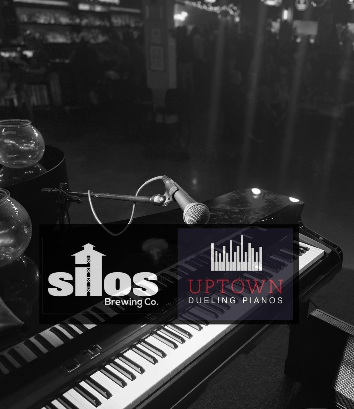 Uptown Dueling Pianos LIVE at Silos Brewing (Easley, SC)