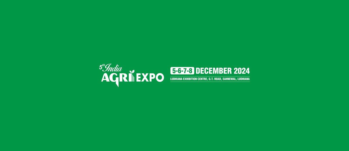 INDIA AGRI EXPO 2025