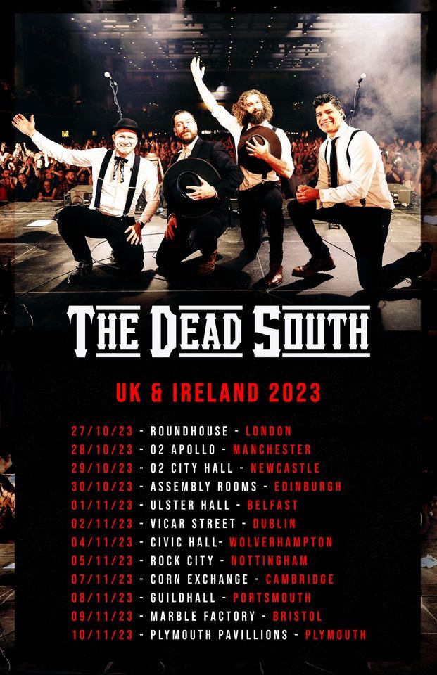 The Dead South \/ Assembly Rooms, Edinburgh \/ 30.10.23