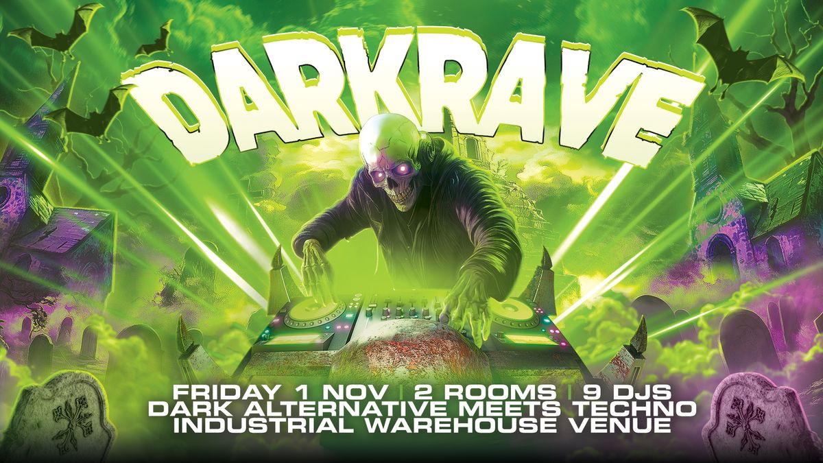 DARKRAVE - Industrial Warehouse Party