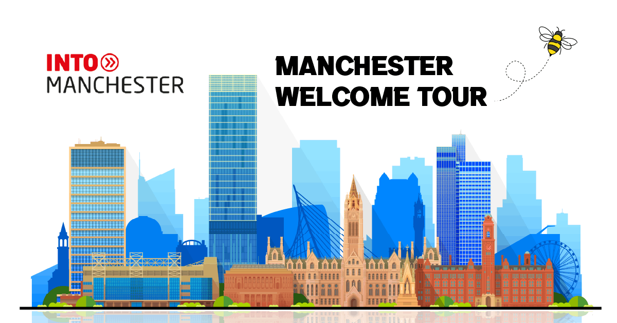 INTO Manchester Welcome Tour | 10th Sept | 8.45am - 9.45am