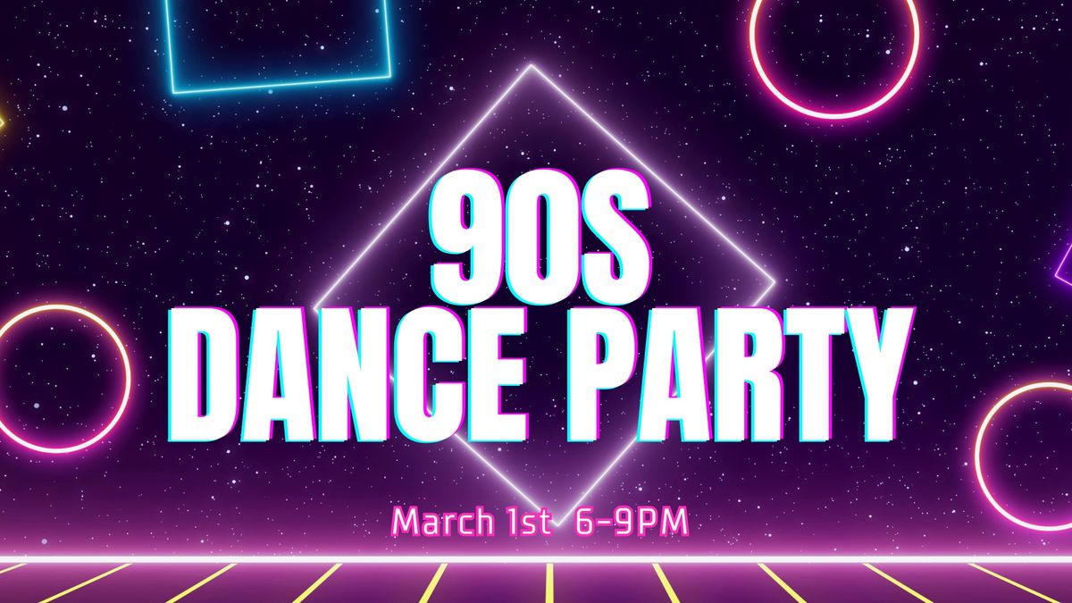 90s Dance Party