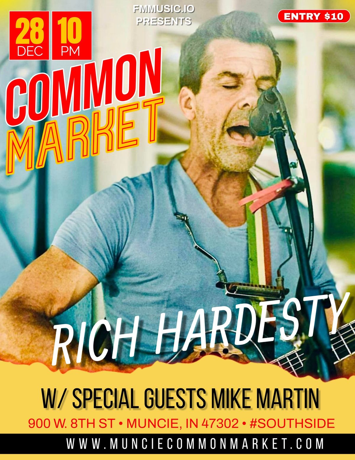 Rich Hardesty w\/ special guest Mike Martin