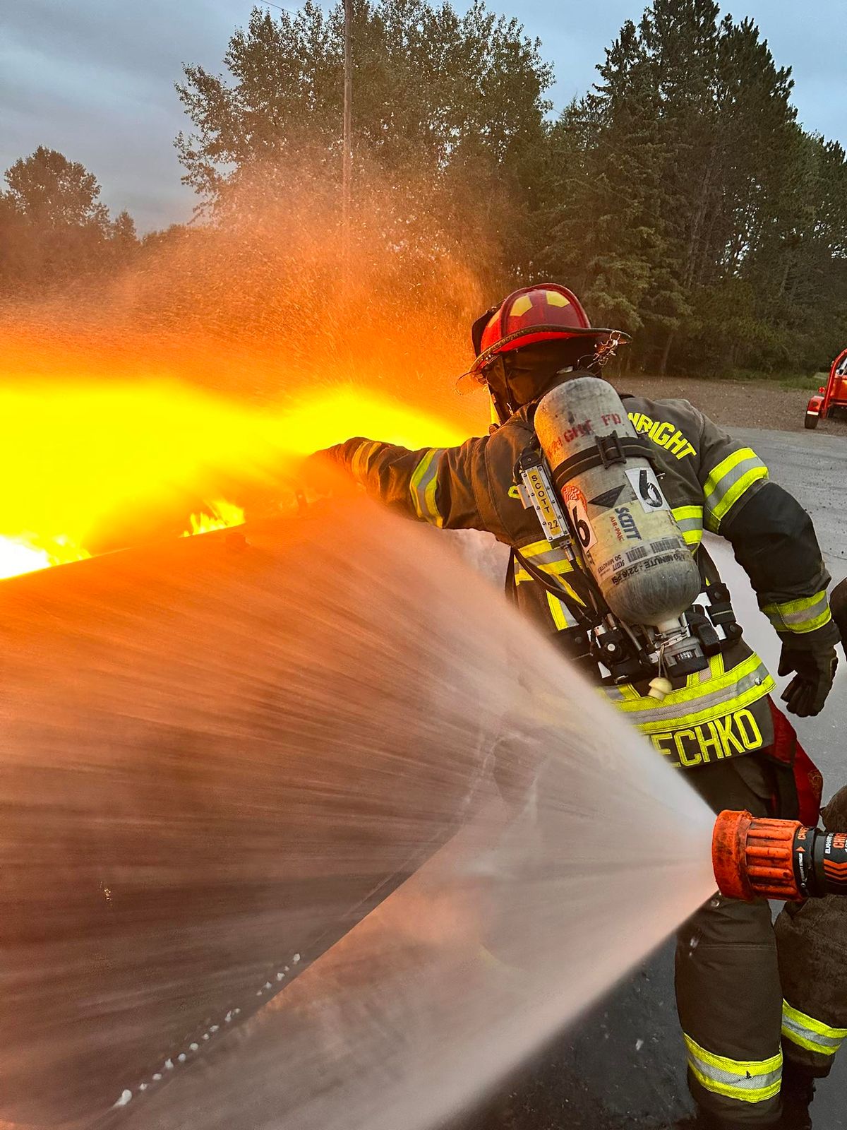 Fall 2024 - FIRE I & II Academy - Lindstrom Fire 