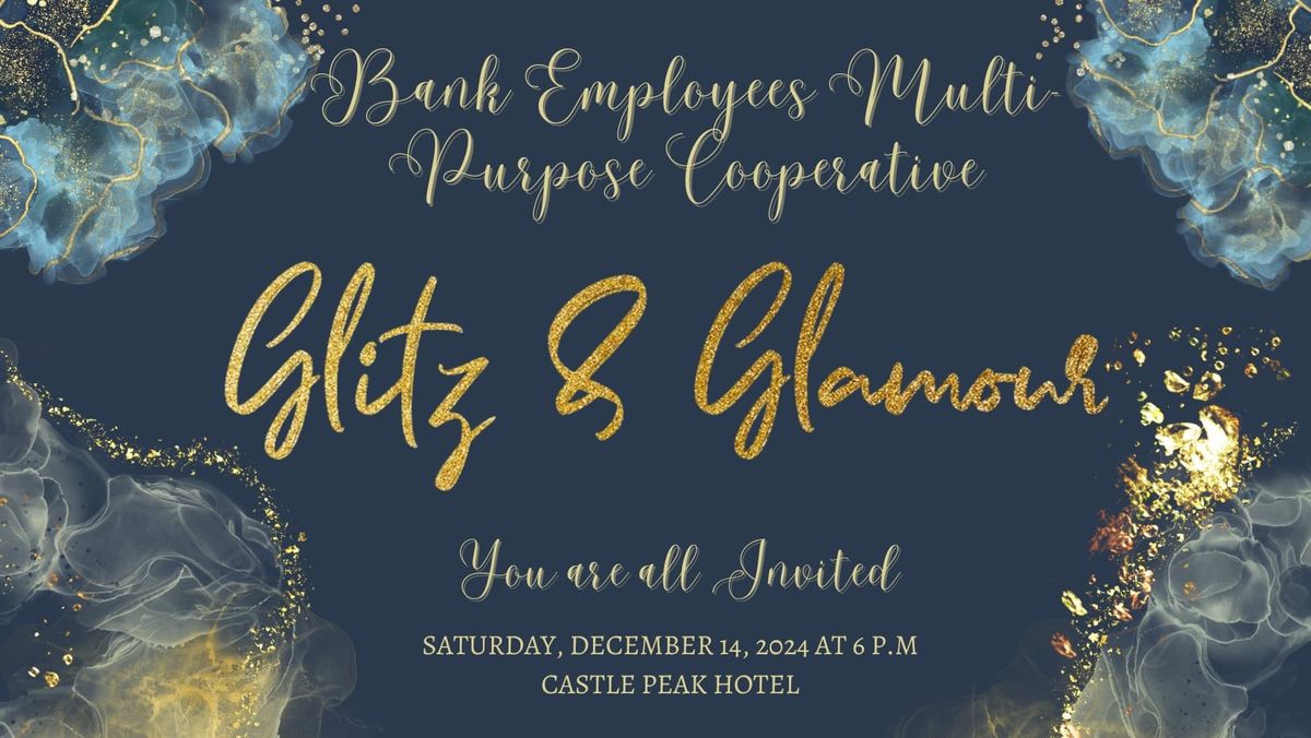 Glitz and Glamour Edition Christmas Party