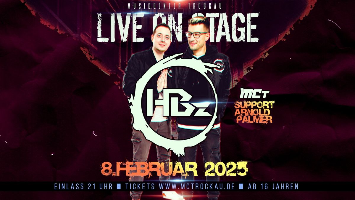 HBZ Live Clubshow - Support Arnold Palmer - SA 8.02.25