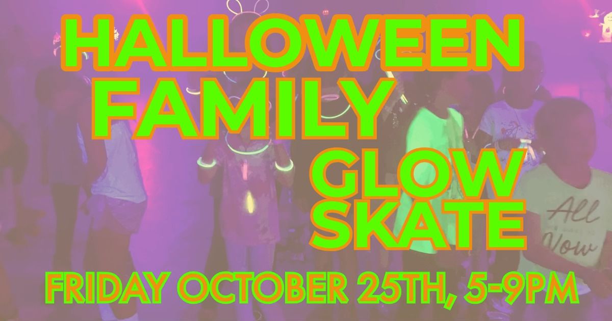 Halloween Family Glow Skate at Skateland