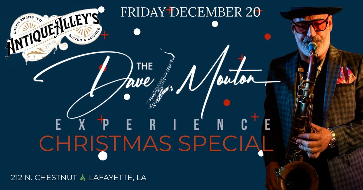 The Dave Mouton EXPerience Christmas Special