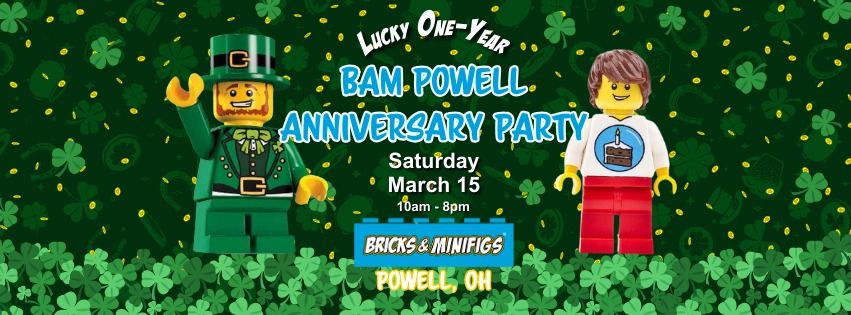 BAM Powell 1-Year Anniversary Party