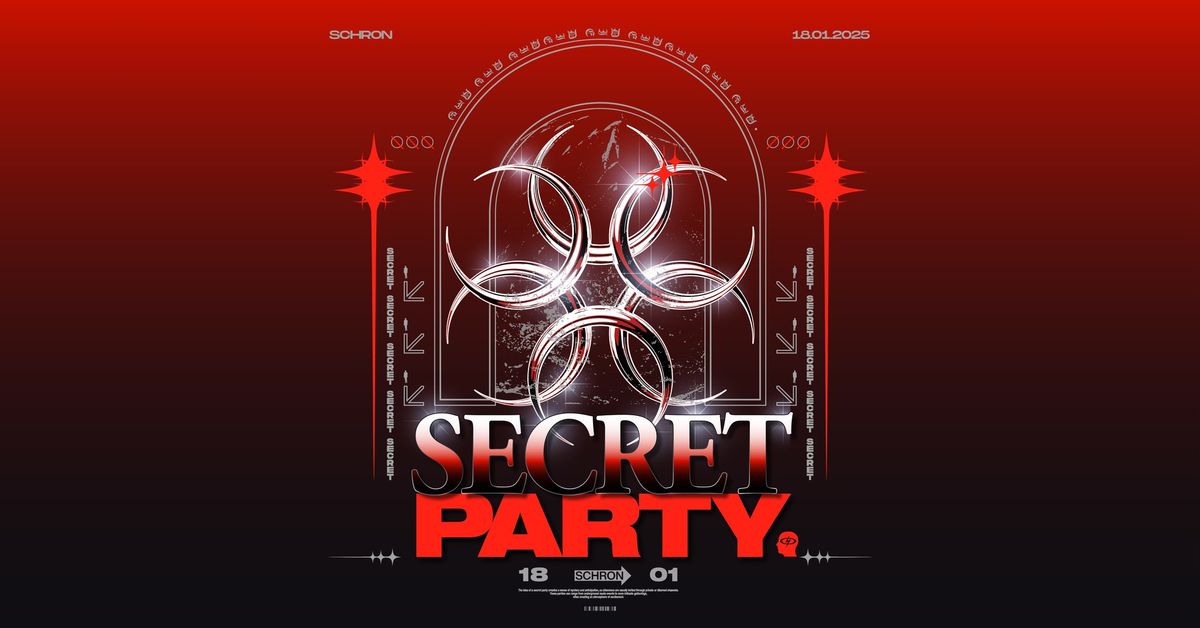 SECRET PARTY SCHRON VOL.2 