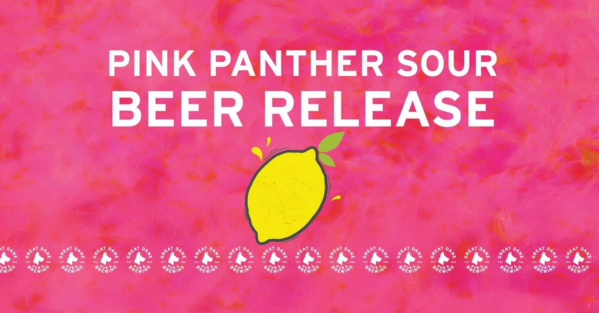 Pink Panther Sour Beer Release