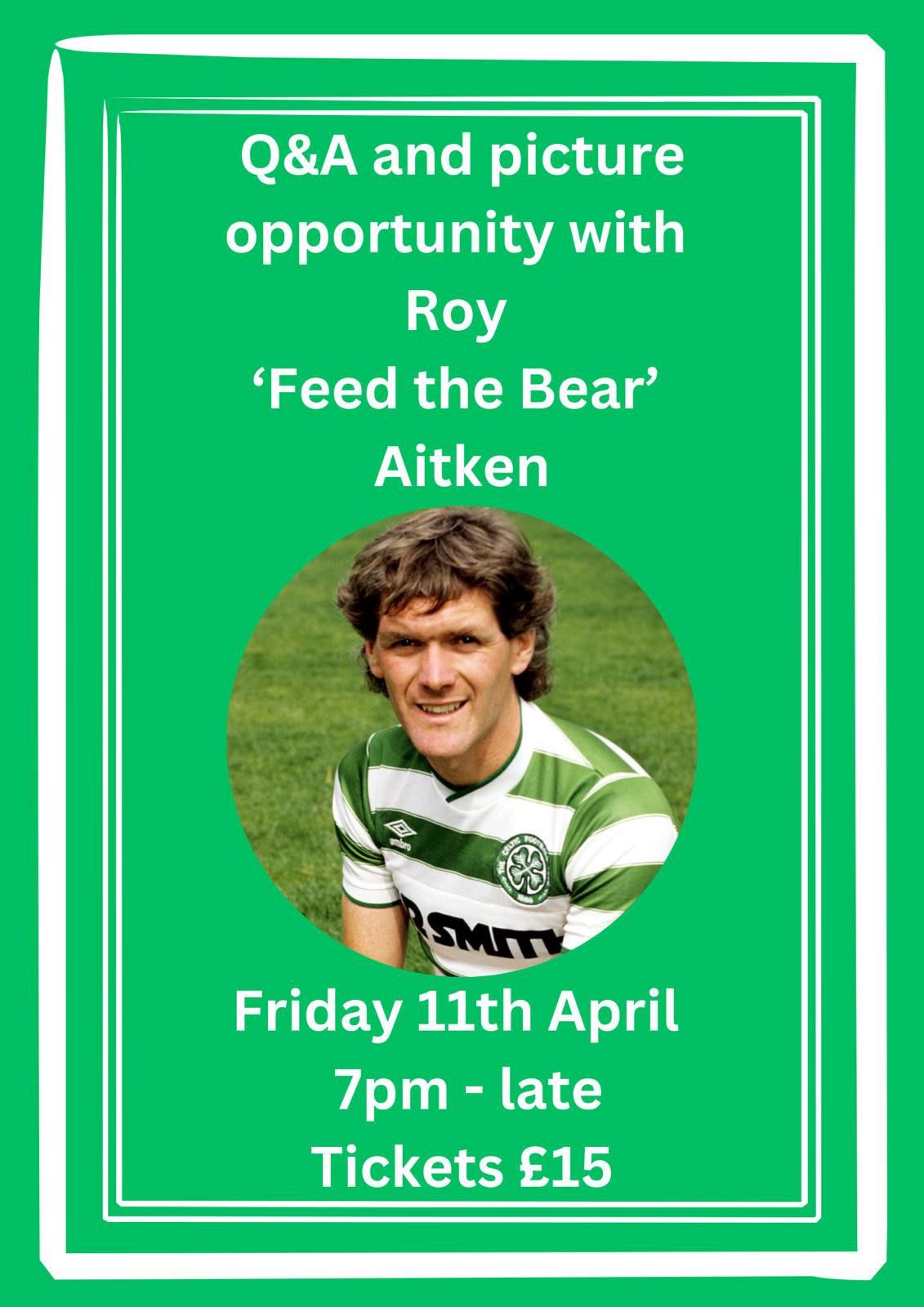 Roy Aitken Q&A