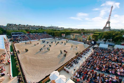 Longines Paris Eiffel Jumping Champ de Mars Royan 23 June to 27