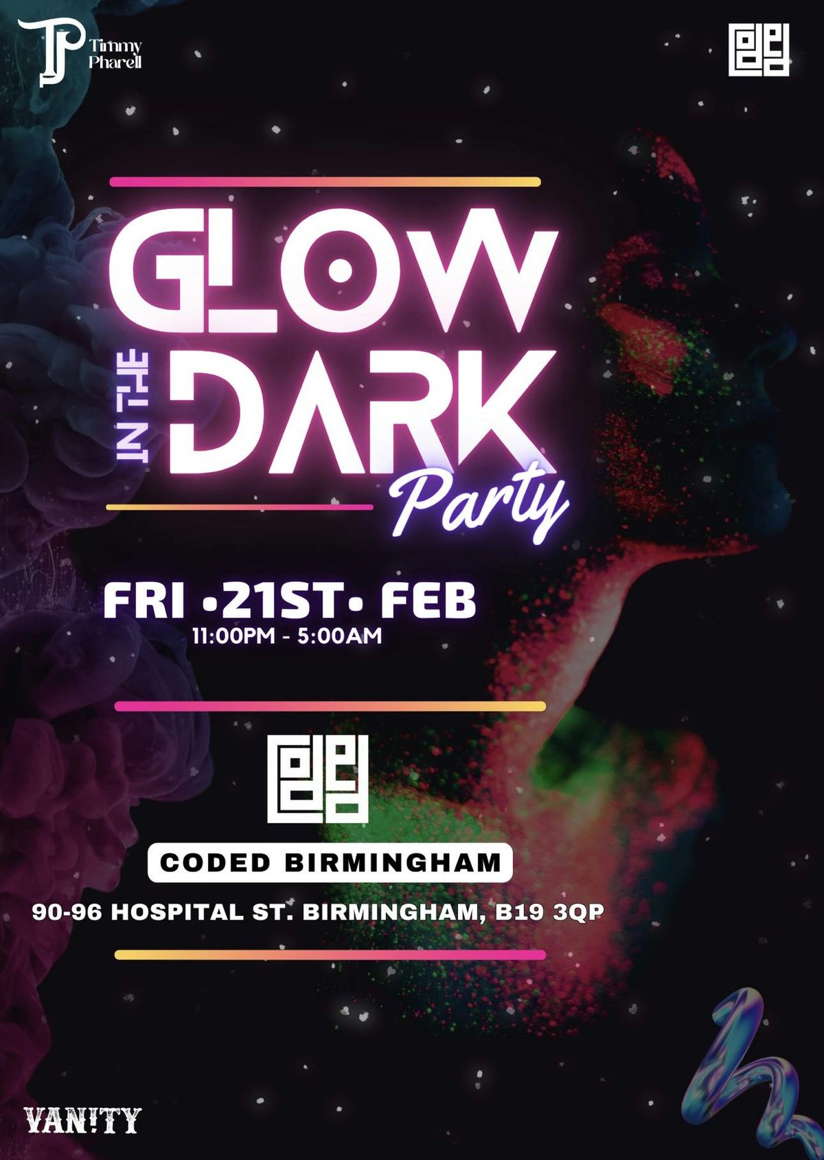 GLOW IN THE DARK PARTY