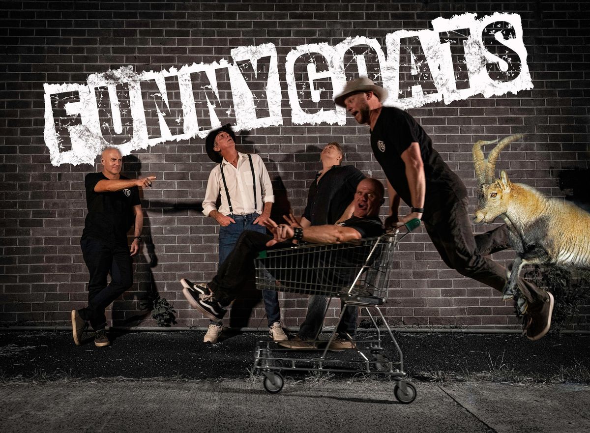 Funny Goats live at The Channon Tavern Friday 12th July 7pm - 10pm 