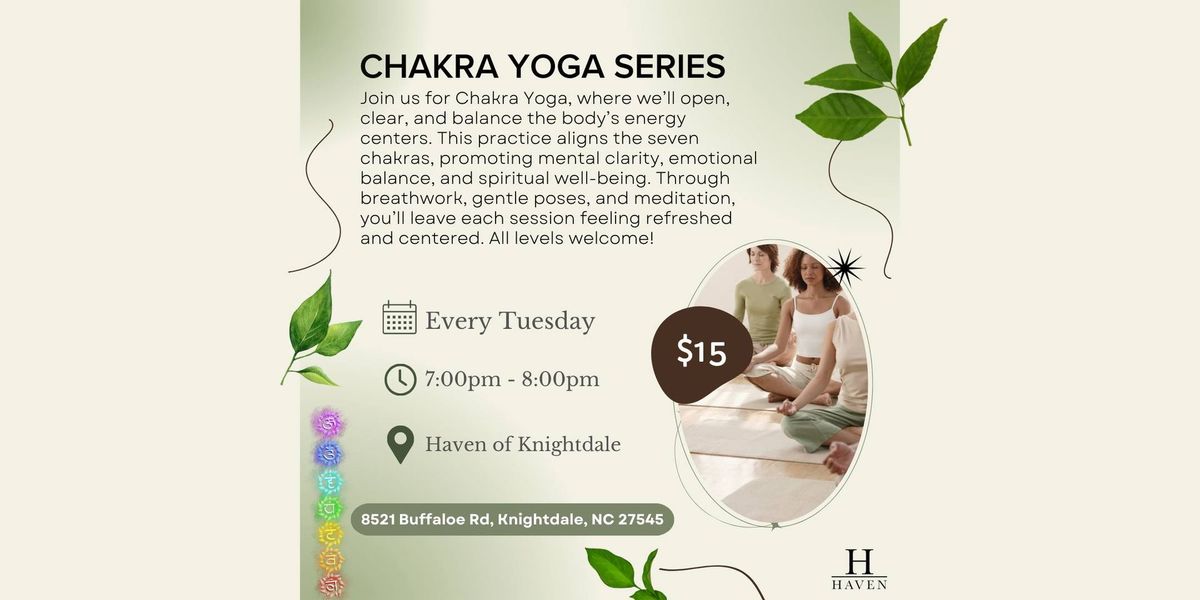 Chakra Yoga Series