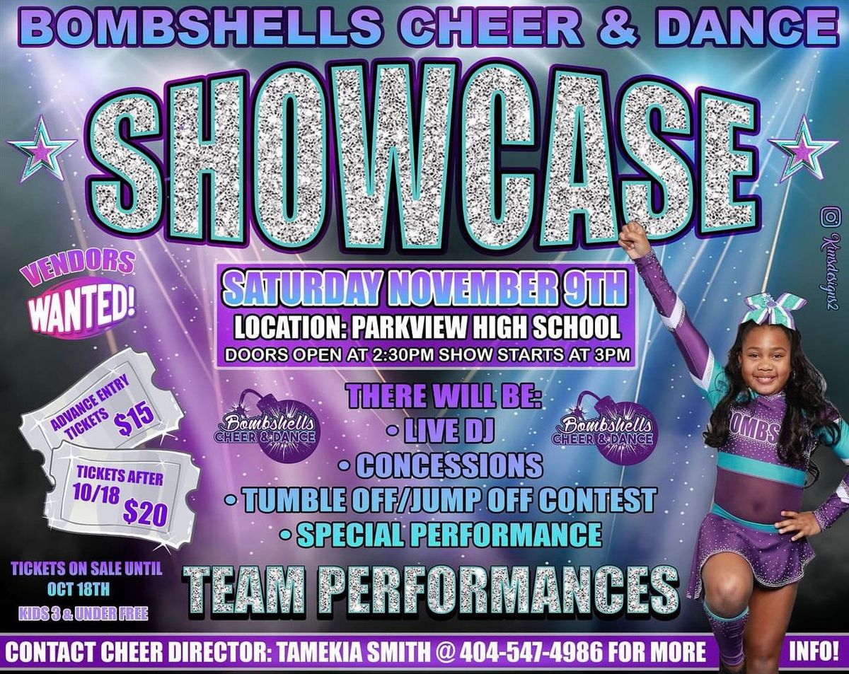 Bombshells Elite Cheer and Dance Family Season Opener