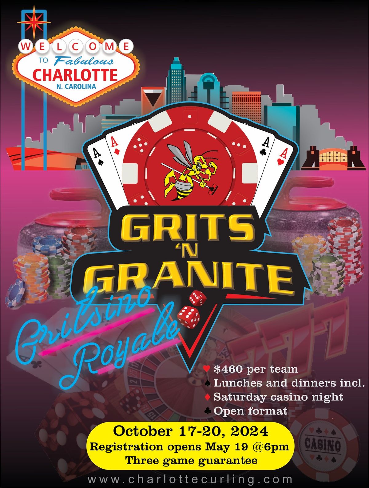 Grits 'N' Granite: Gritsino Royale