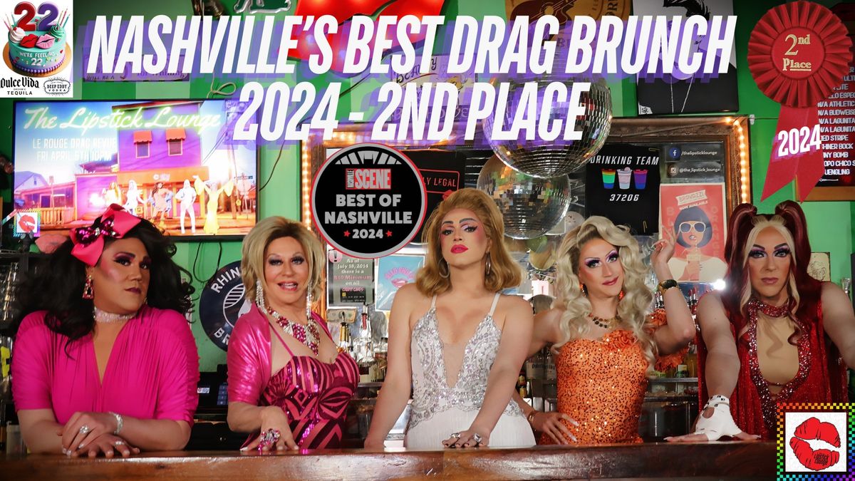 Drag Bruch at The Lipstick Lounge