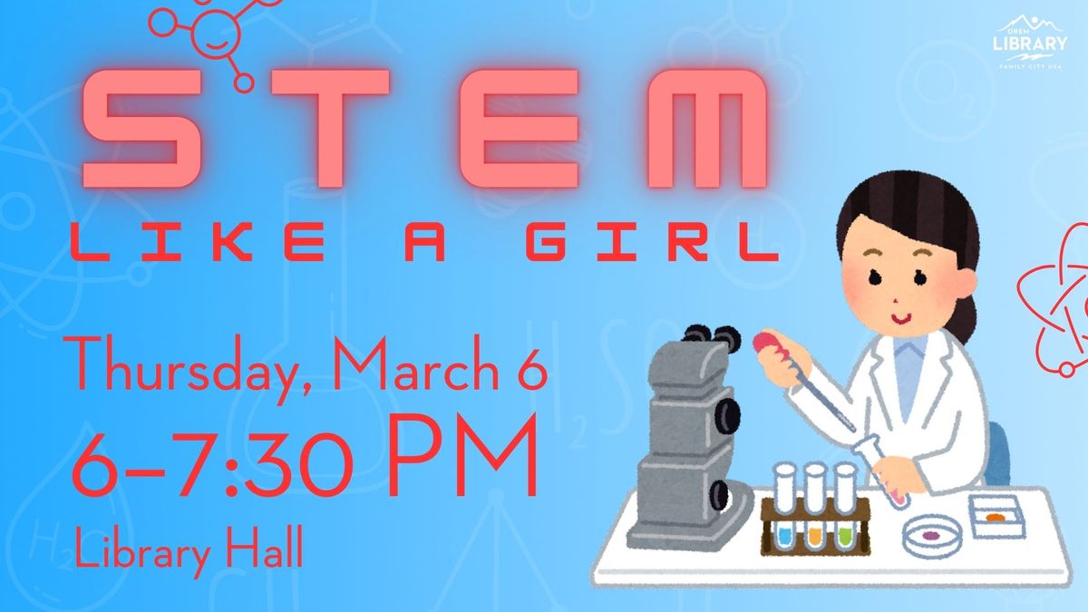 STEM Like a Girl