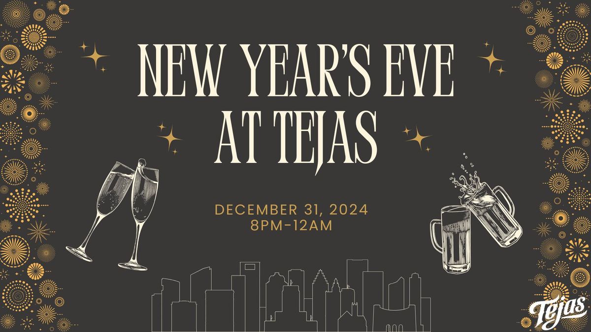 New Year's Eve at Tejas