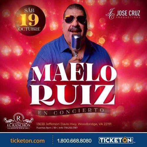 MAELO RUIZ EN VIRGINIA