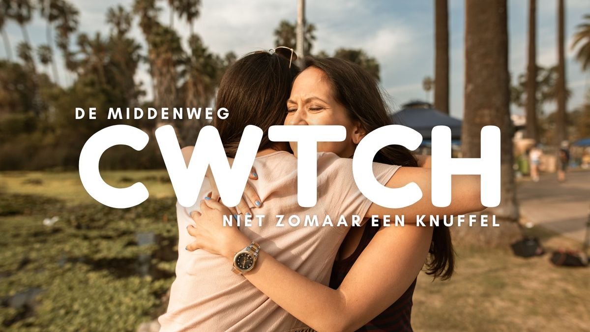 CWTCH \u2014 Niet zomaar een knuffel. 