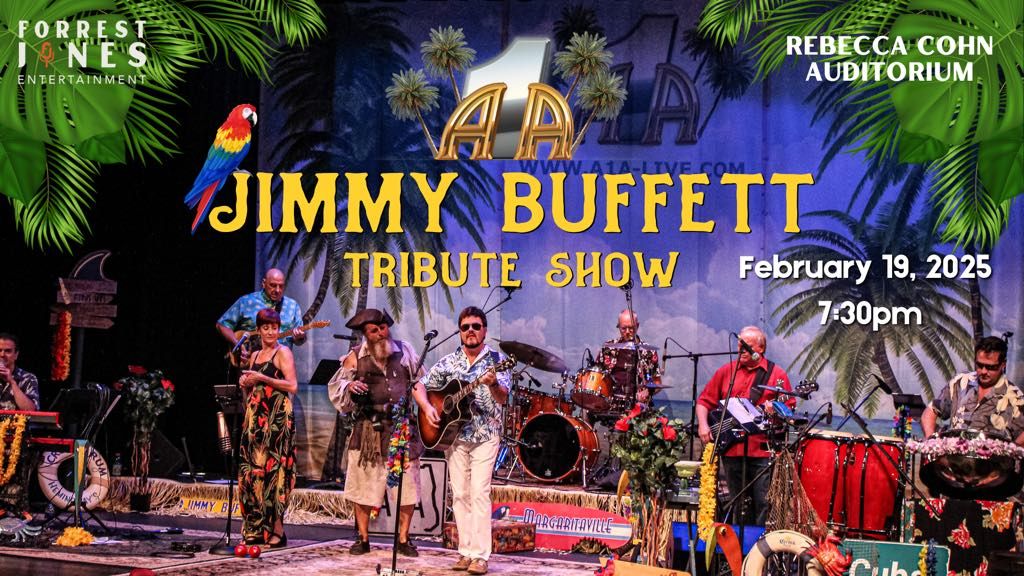 JIMMY BUFFETT TRIBUTE SHOW - REBECCA COHN AUDITORIUM - FEB. 19, 2025 - HALIFAX