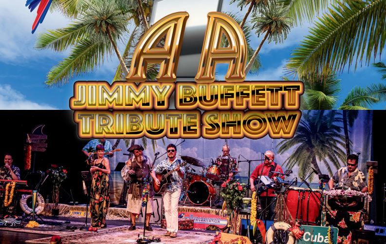 A1A - JIMMY BUFFETT TRIBUTE SHOW - CANADIAN TOUR 2025 - REBECCA COHN AUDITORIUM - HALIFAX