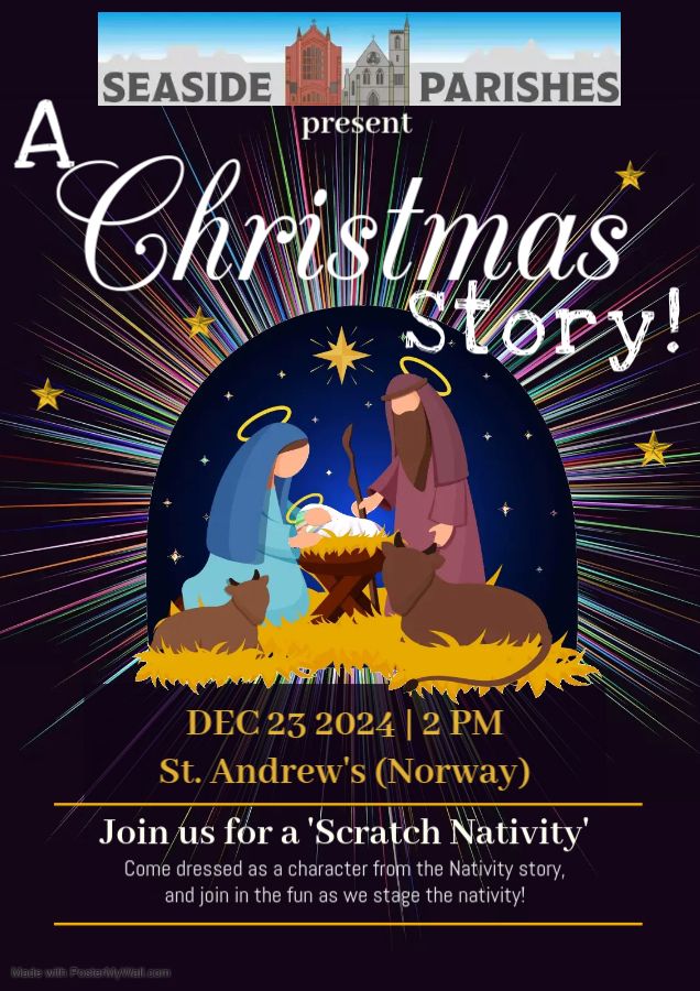 A Christmas Story - 'Scratch Nativity'