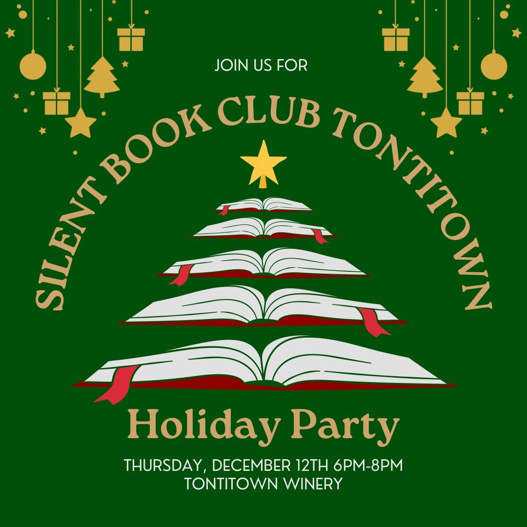 December Silent Book Club Meet Up