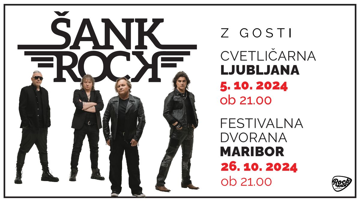 \u0160ank Rock z gosti v Cvetli\u010darni \/\/ Ljubljana