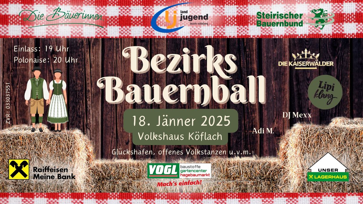 Bezirksbauernball Voitsberg | BBBVO25