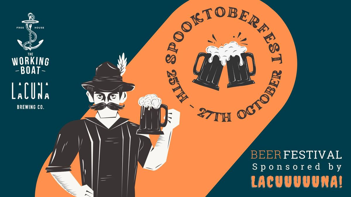 Spooktoberfest with Lacuna