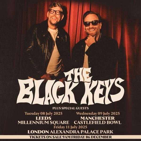 The Black Keys at Alexandra Palace