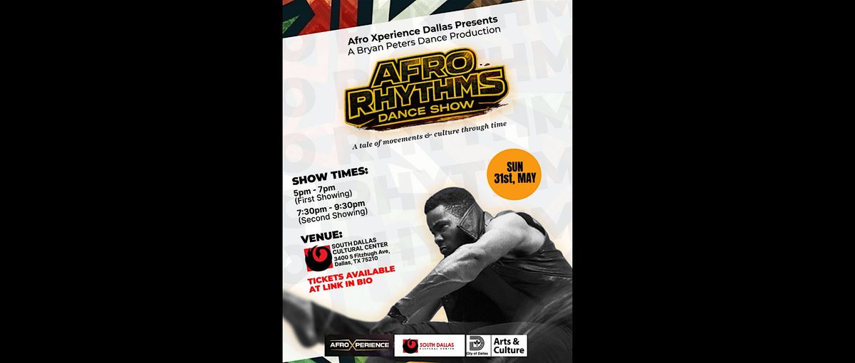 Afro Rhythms : A Dance Show