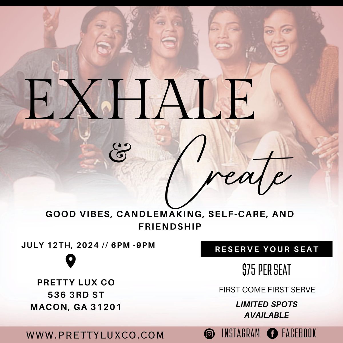 Exhale & Create