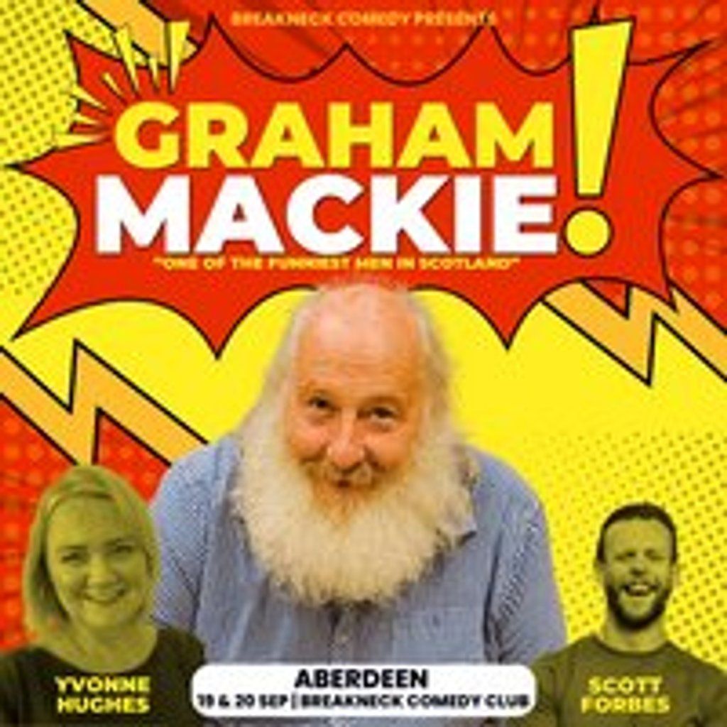 Graham Mackie