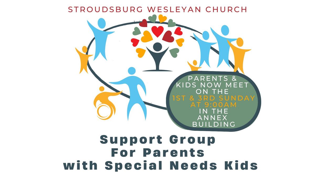 Support Group for Parents with Special Needs Kids