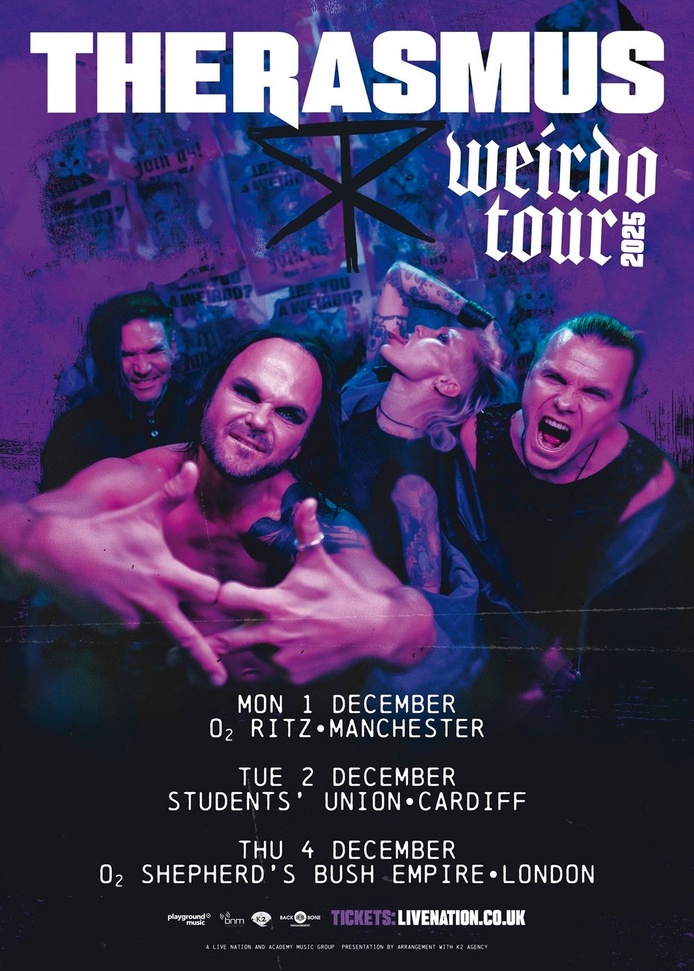 The Rasmus London Tickets