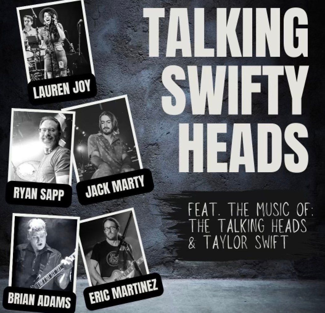 Talking Swifty Heads: A Fusion of Taylor Swift & Talking Heads