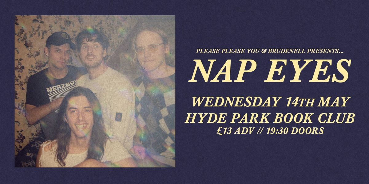 Nap Eyes, Live in Leeds