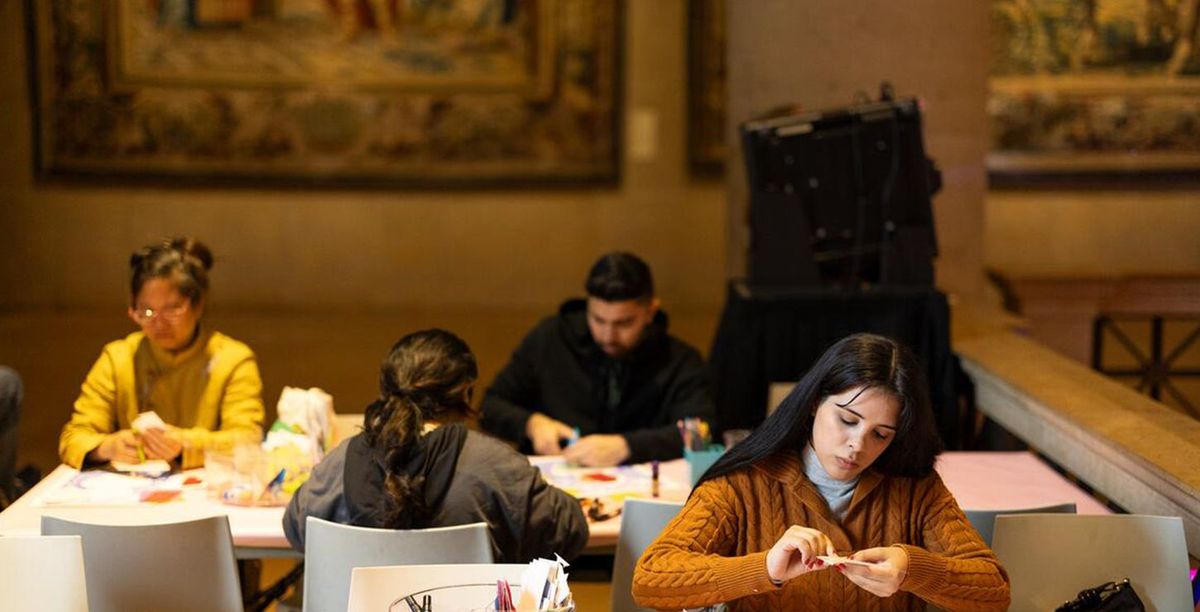 Pop Up Studio with Philadelphia's Magic Gardens