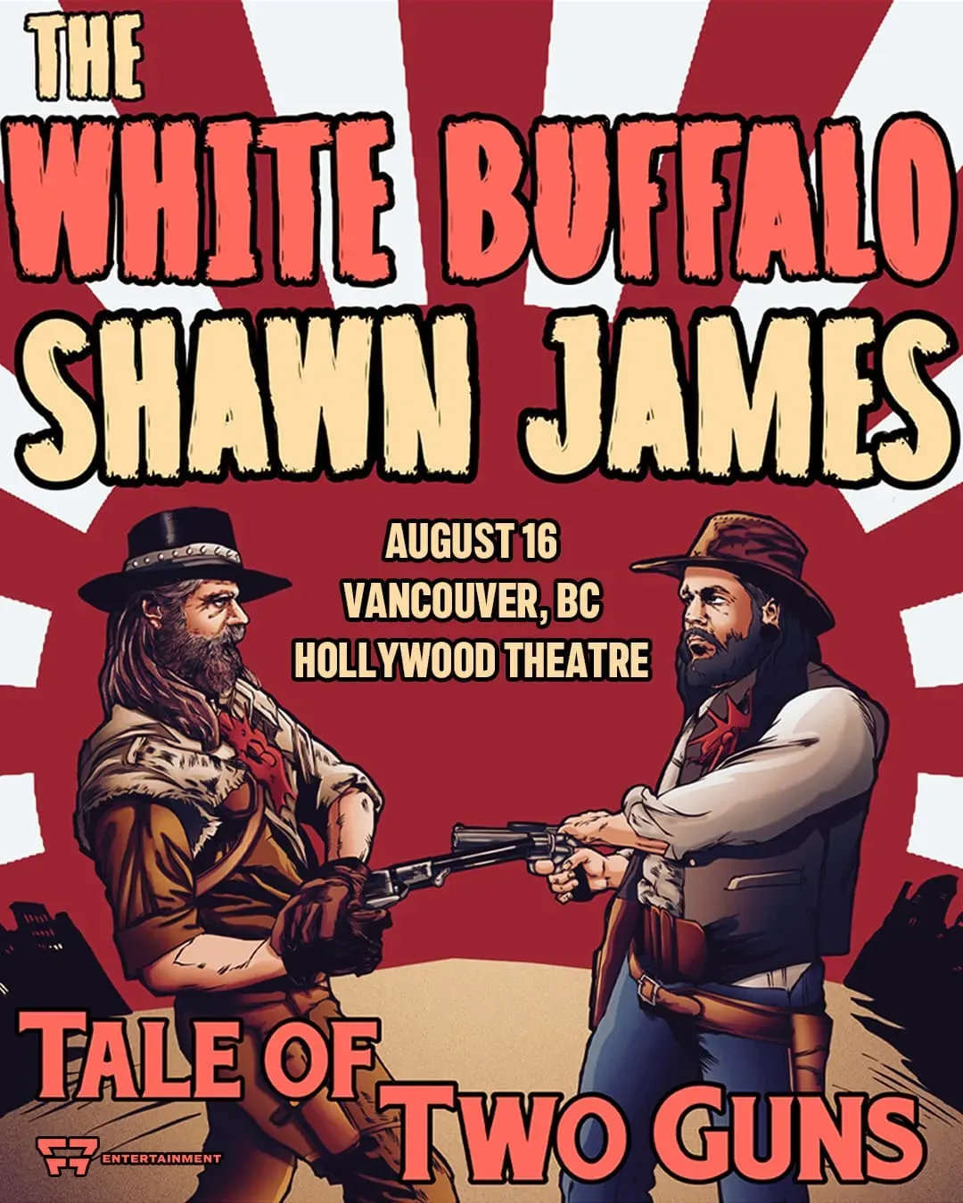 The White Buffalo and Shawn James (17+)