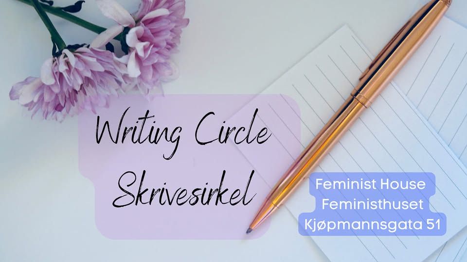 Writing Circle\/skrivesirkel mars